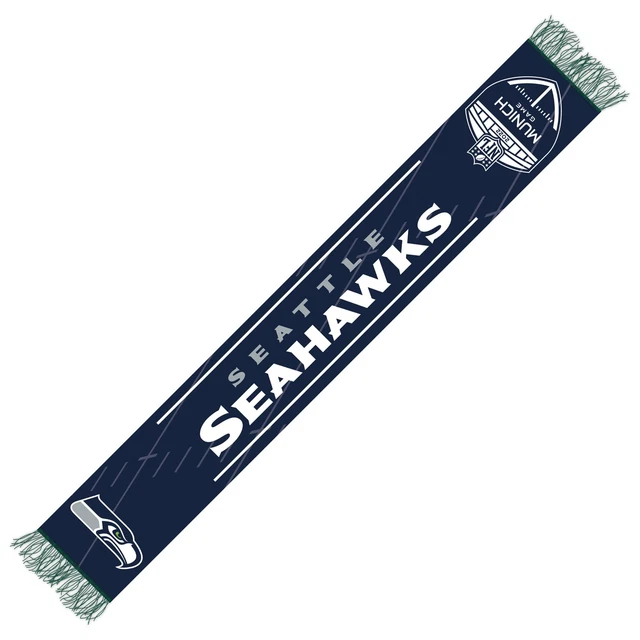 NFL Munich Game 2022 Seattle Seahawks WE ARE 12 Scarf