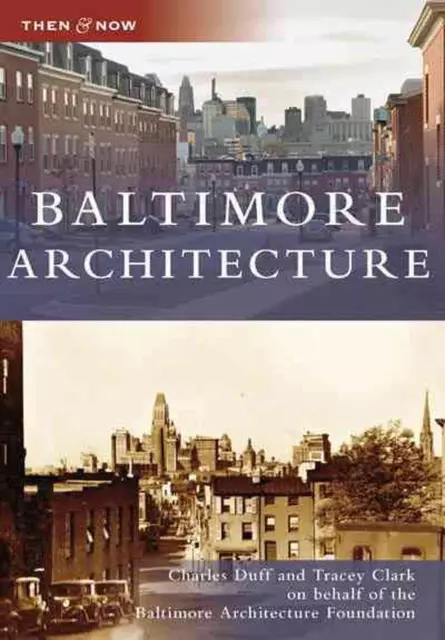 Baltimore Architecture by Charles Duff (English) Paperback Book