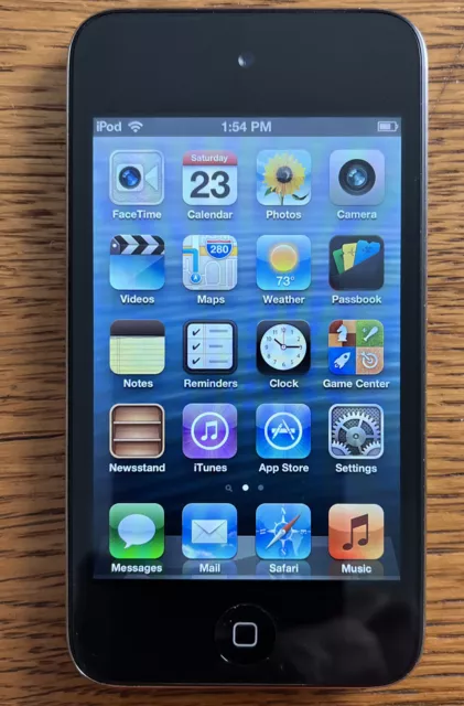 Apple iPod touch 4th Generation Black (8 GB) - MC540LL/A A1367