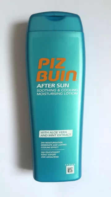 Piz Buin Soothing & Cooling Kühlende After Sun Lotion 200ml NEU