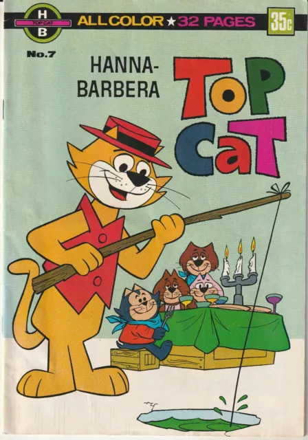 Australian Hanna-Barbera - Top Cat #7 - 1977