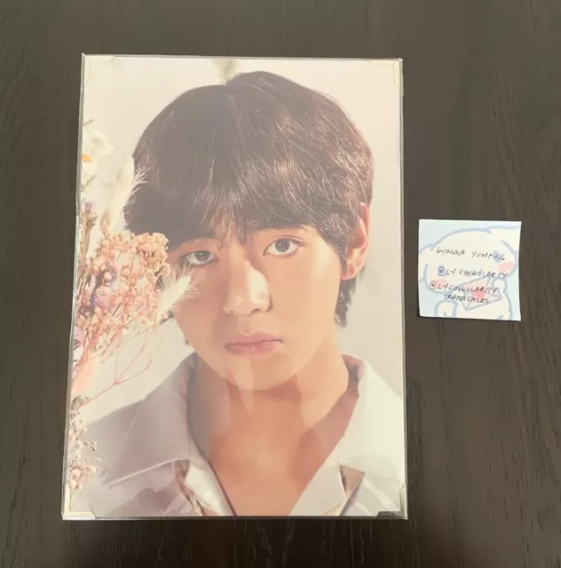 BTS WORLD TOUR LOVE YOURSELF Official Premium Photo Taehyung V [US SELLER]