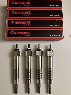 Glow Spine Set 4x per SEAT LEON 1M1 1.9D 00 a 06 N10579201 N10579202 Febi NUOVO 