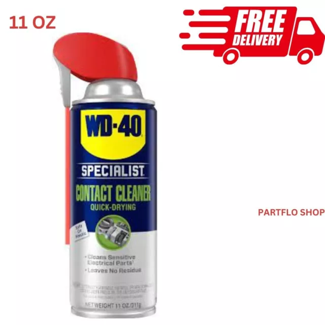 WD-40 Specialist Electrical Contact Cleaner, 11 oz