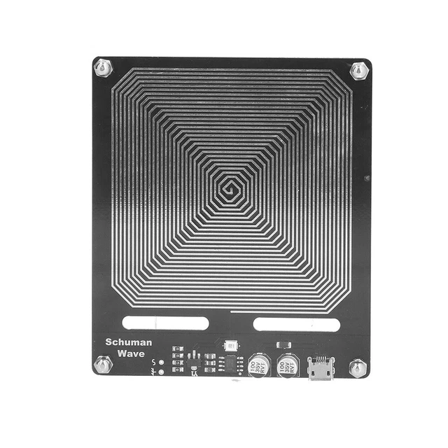 FM783 Schumann Wave Generator Ultra Low-Frequency Pulse Module USB 7.83Hz
