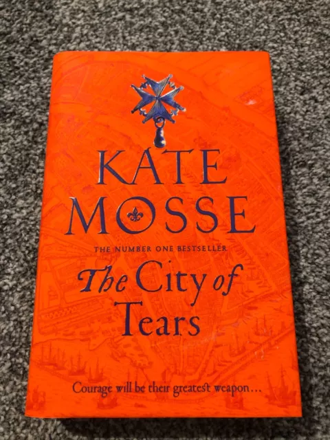 The City of Tears by Kate Mosse (Hardcover, 2021)