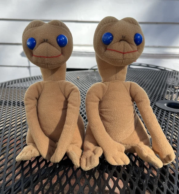 VINTAGE 1982 SHOWTIME Kamar 8" ET Extra Terrestrial Plush Stuffed