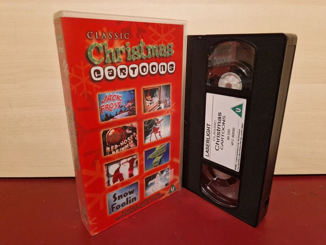 Classic christmas cartoons vhs