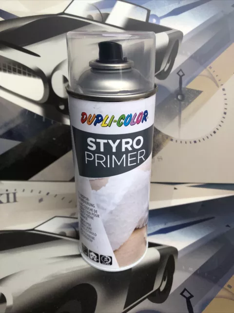 DupliColor Styroporgrundierung Styropor Primer Schnelltrocknend 400ml Spraydose