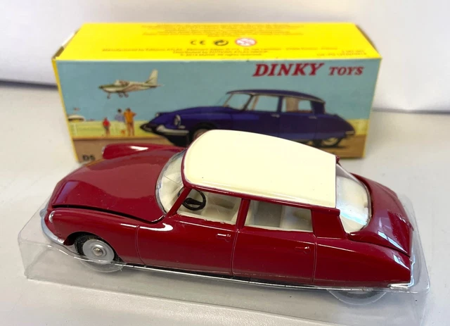 Voiture miniature CITROEN DS 19  au  1/43
