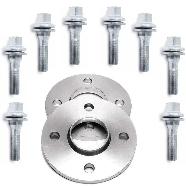 Distanziali Cerchi OMP Speed 20mm - Doppio Centraggio, PCD 4x98, CB 58.1, Per Alluminio - Foto 5