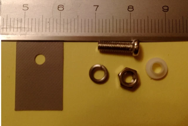 TO-247 TO-9 Mounting Kit Insulating Kit 30 sets