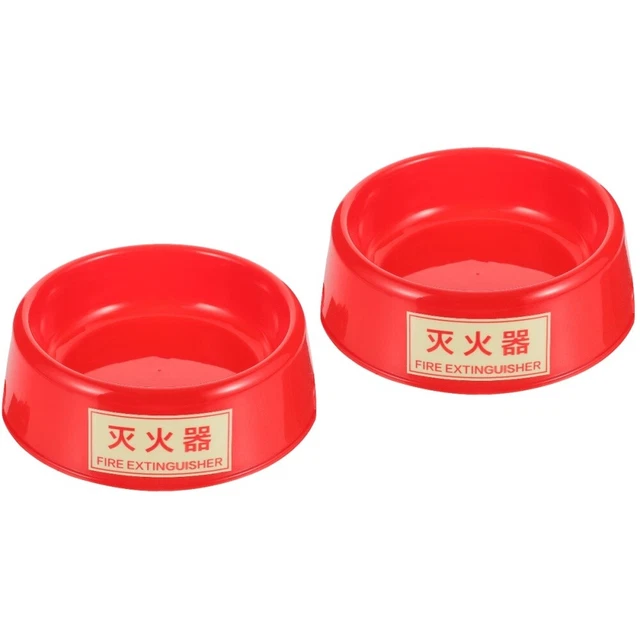 2x luminoso gancio per estintore  supporto per estintore