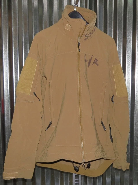 BEYOND L5 PCU Cold Fusion Soft-shell Jacket Coyote Brown USA Made Large