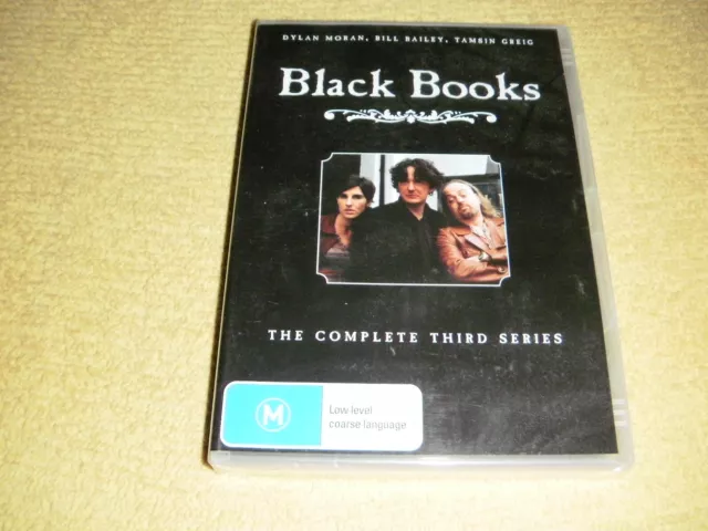 Black Books: The Complete Third Series [DVD]