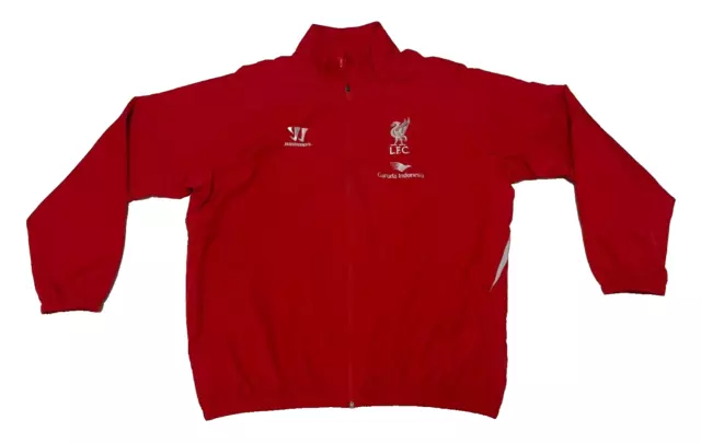 Liverpool Football Jacket Warrior Size XXL