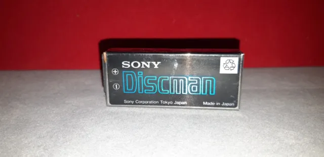 Batterie vintage pour Discman SONY