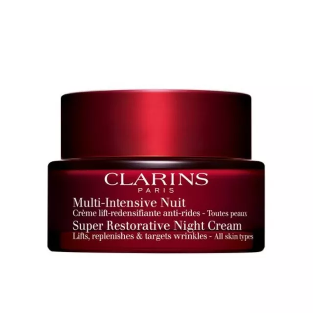 CLARINS Multi-Intensive Nuit  Crema notte antirughe tutti i tipi di pelle 50ml