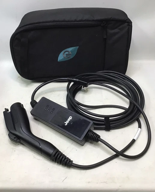 MOPAR JEEP WRANGLER Rubicon Grand Cherokee 4XE Electric Battery Charger