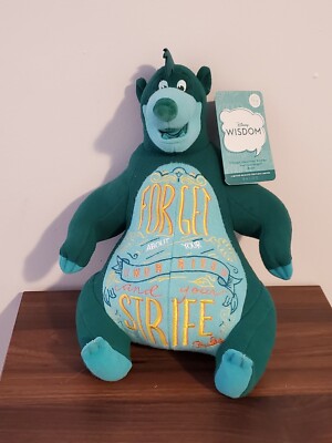 disney wisdom baloo plush