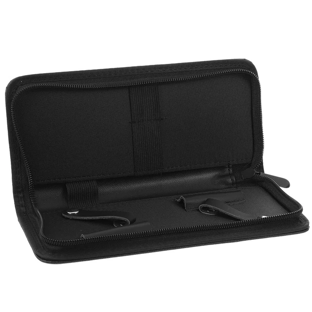 Kit de peluquería Pu La bolsa de transporte bolsa de tijera funda bolsa de almacenamiento