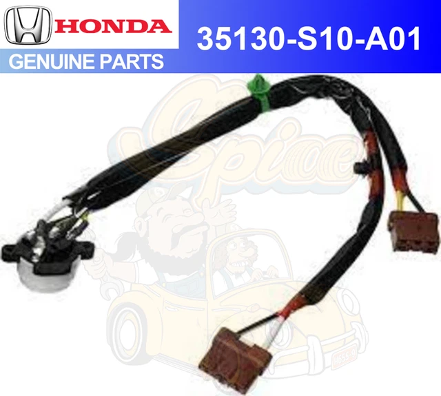 Genuine OEM Honda 35130-S10-A01 Ignition Switch 1997-2001 CR-V