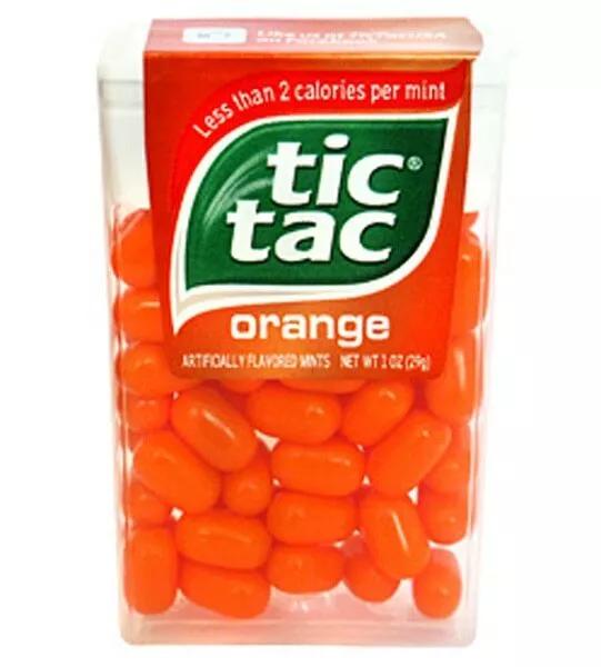 Tic Tac - Orange (24g x 24 pack)