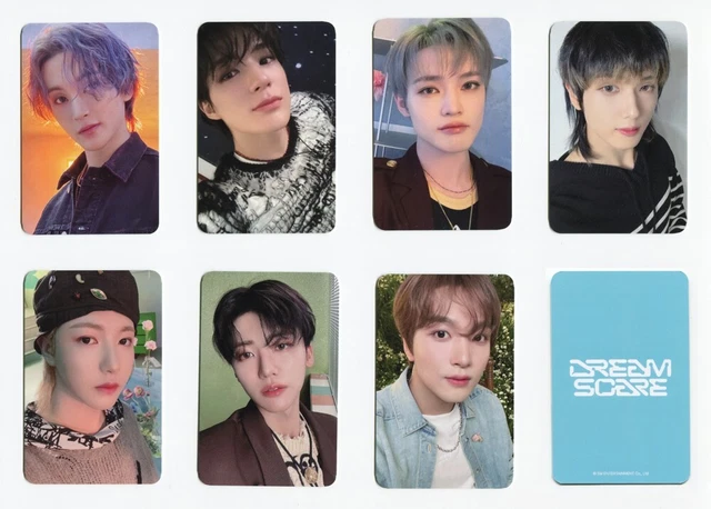JAEMIN NCT DREAM Winter Special Album Candy Everline Lucky