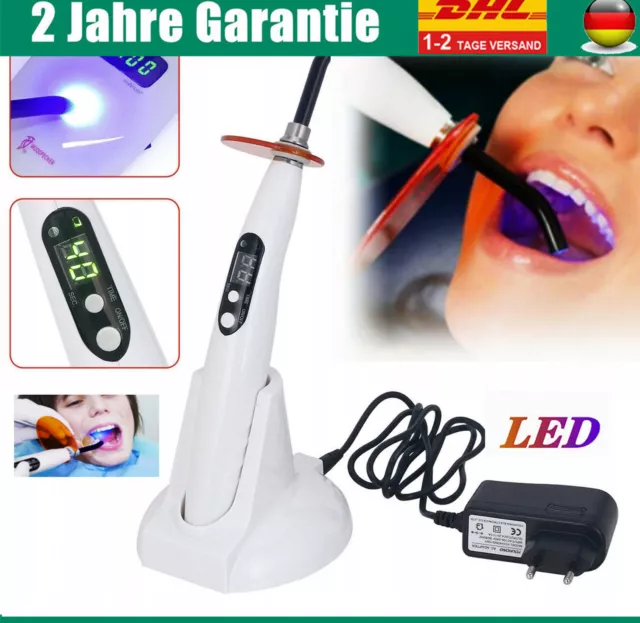 5W Dental LED B Curing Licht Zahnarzt Polymerisationslampe Woodpecker Type lampe
