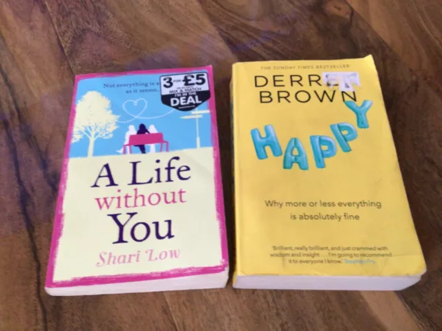 X 2 Happy why more or less everything is absolutely by Derren Brown & A life wit