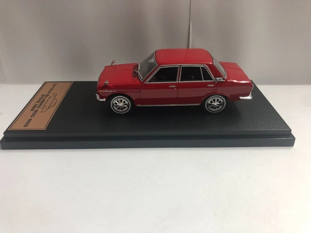 Voiture Datsun Bluebird 1600 Sss (Pa510) 1969 1/43 Hachette Japan Car Collection
