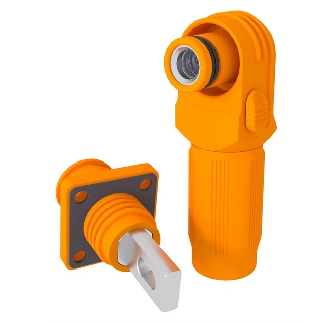 LONG LASTING BATTERY Energy Storage Connector 200A Quick Plug Terminal