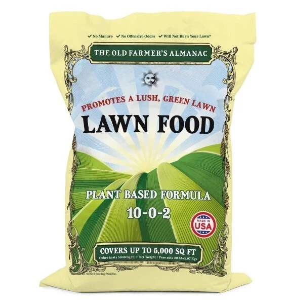 Lawn Food 10-0-2 Granular Fertilizer - 20 lbs Covers 5000 sq ft free shipping