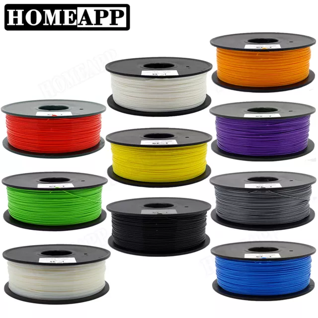 Hot Reprap prepaper 1.75mm multi-colour filament ABS for 3D printer AU