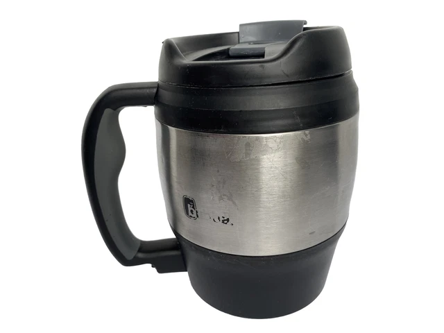 Bubba Keg Stainless Steel Big Insulated Thermos Travel Mug Black 52 Oz