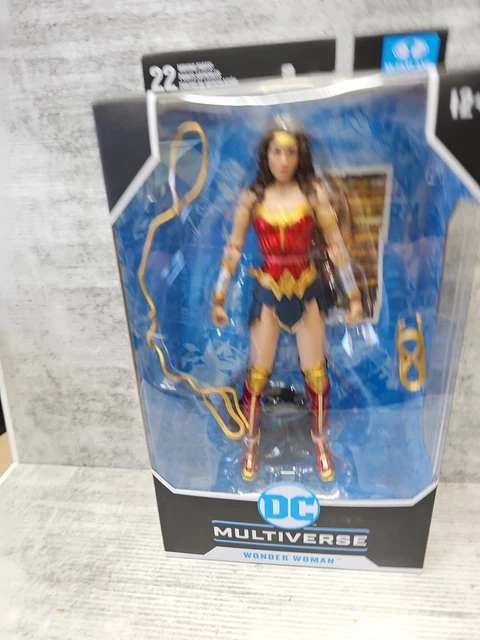 MCFARLANE TOYS DC Multiverse Wonder Woman Figure New $39.90 - PicClick AU