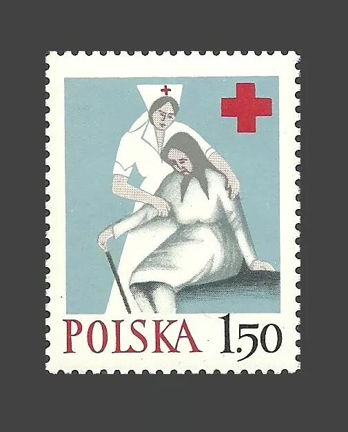 Poland Stamps 1977 Polish Red Cross - MNH