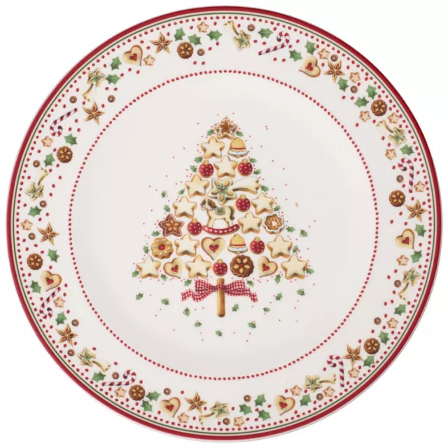 VILLEROY & BOCH Winter Bakery Delight Piatto Segnaposto 32cm Tavola Natalizia