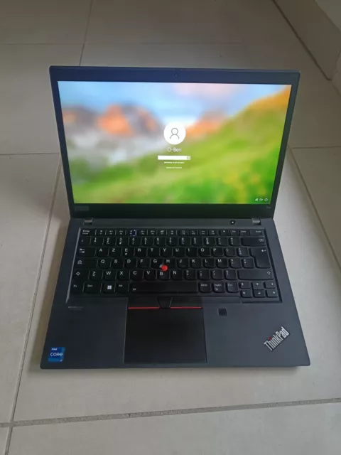 Lenovo thinkpad T14 Gen2  Intel i7-1165G7 16GB Ram 512Gb SSD W10Pro