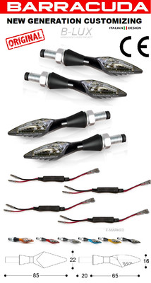 Barracuda BARRACUDA FRECCE IDEA RESISTENZE 10W BMW F 850 GS 