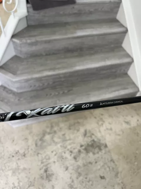 Mitsubishi Kai'Li Kaili White Driver Shaft Only PING G430 Max Stiff 60g Adaptor