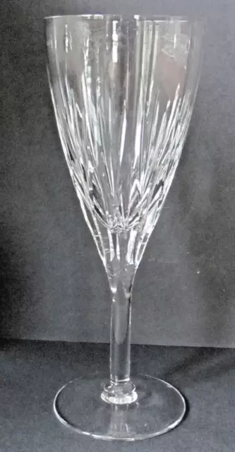 STUART SALISBURY / LITCHFIELD PATTERN 7⅜" WINE GLASSES (Ref9804)