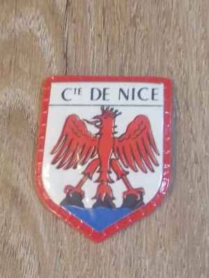 Écusson Publicitaire Vintage – Armoiries REGILAIT – Région Touraine