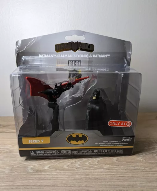 Funko HeroWorld Batman Beyond & Batman Series 9 Target Exclusive DC Batman 80th