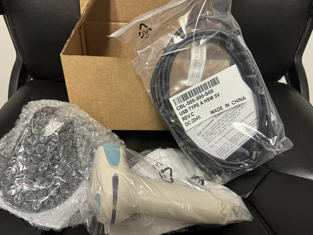 Honeywell Xenon 1902 Wireless Barcode Scanner & Cradle