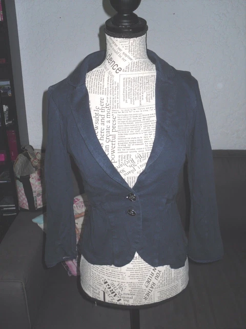 Veste bleu hotsell marine femme zara