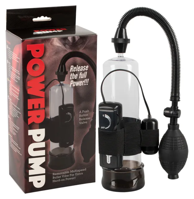 Toy Sex Sviluppatore a Pompa per il pene Power Pump Vibrating Penis Hard Duro