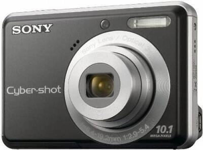 Sony Cybershot 10.1 MP Fotocamera Digitale Compatta zoom ottico 3x NERO (DSC-S930/B)