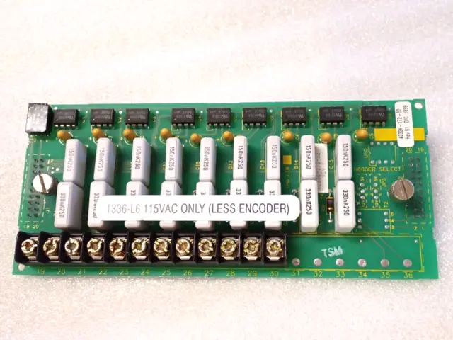 Allen Bradley 1336-L6 Control Interface Board NEW