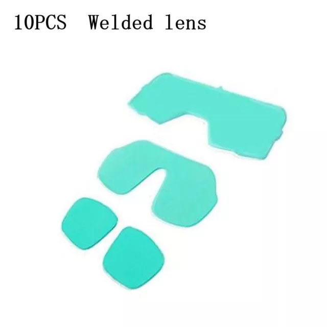 Durable Attach Welding Mask Welded Lens Welding Magnifying Glass 10pcs